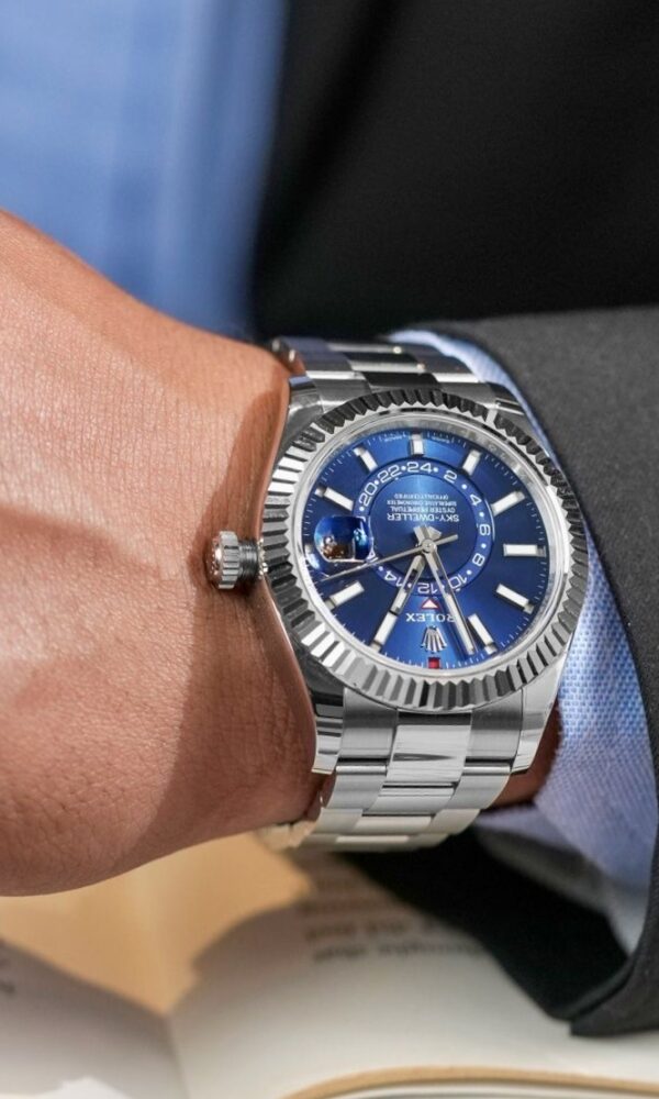 Đồng hồ Rolex Sky-Dweller 326934 Mặt blue