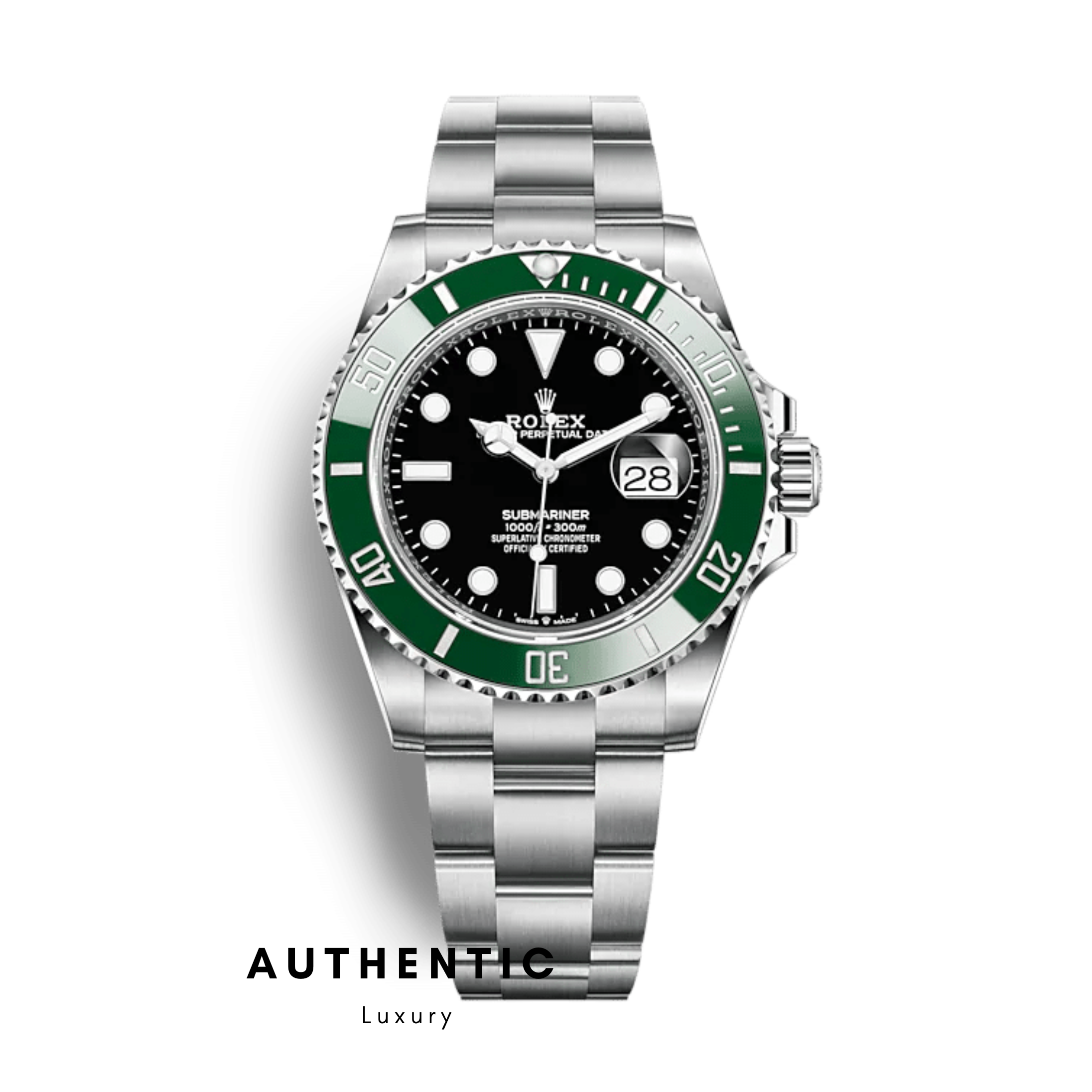 Đồng hồ Rolex Submariner 126610LV Mặt đen 41mm