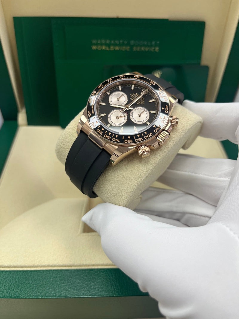 Đồng hồ Rolex Daytona 126515LN Vàng Everose Đồng hồ Rolex Daytona 126515LN Vàng Everose