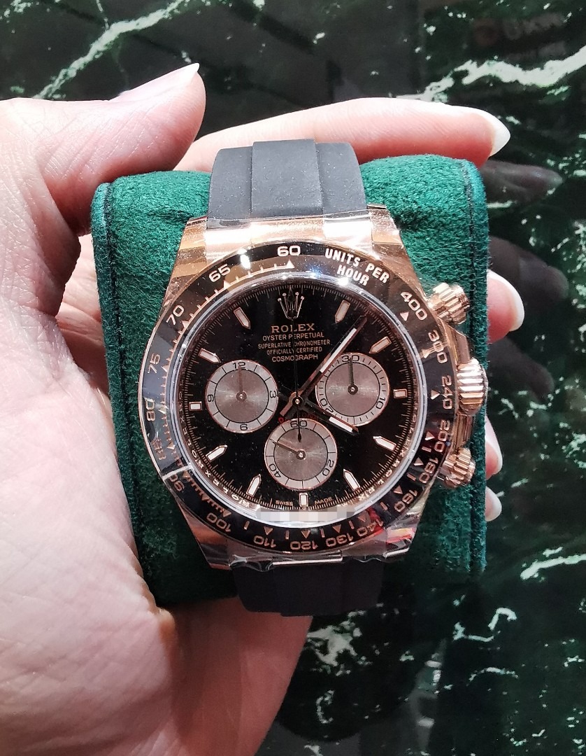 Đồng hồ Rolex Daytona 126515LN Vàng Everose Đồng hồ Rolex Daytona 126515LN Vàng Everose