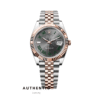 Đồng hồ Rolex Datejust 126331 Vàng Everose/Thép Mặt Wimbledon 41mm
