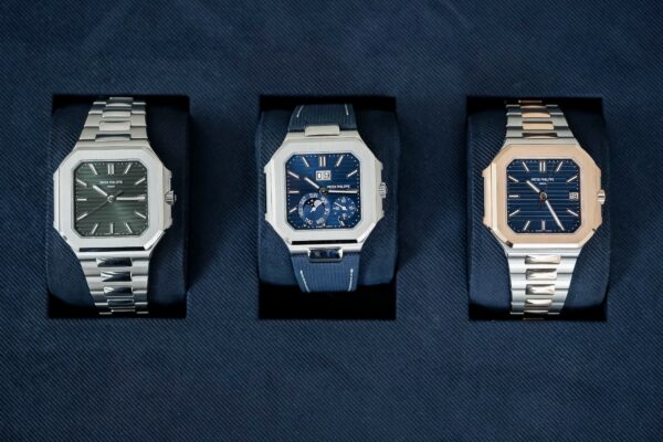 Bộ ba đồng hồ Patek Philippe Cubitus mới ra mắt