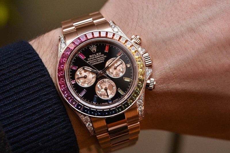 Đồng hồ Rolex Daytona 116595 Vàng Everose
