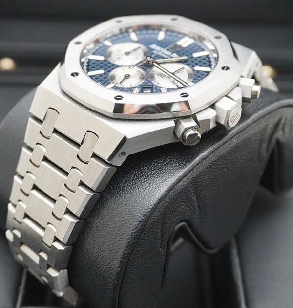 Đồng hồ Audemars Piguet Royal Oak Chronograph 26331ST.OO.1220ST.01 Mặt xanh 41mm