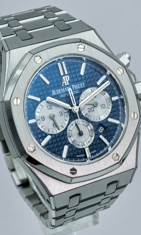 Đồng hồ Audemars Piguet Royal Oak Chronograph 26331ST.OO.1220ST.01 Mặt xanh 41mm