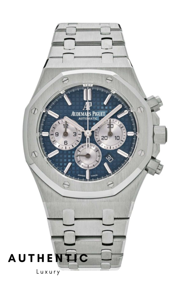 Đồng hồ Audemars Piguet Royal Oak Chronograph 26331ST.OO.1220ST.01 Mặt xanh 41mm