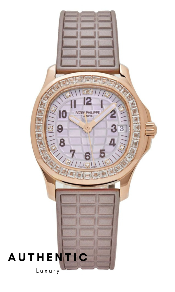 Đồng hồ Patek Philippe Aquanaut Luce Haute Joaillerie 5072R-001