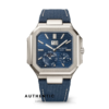 Đồng hồ Patek Philippe Cubitus 5822P Platinum mặt xanh blue 45mm