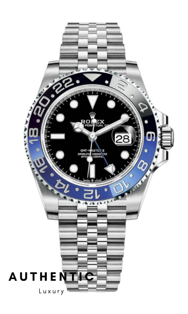 Đồng hồ Rolex GMT-Master II 126710BLNR Dây Jubilee 40mm
