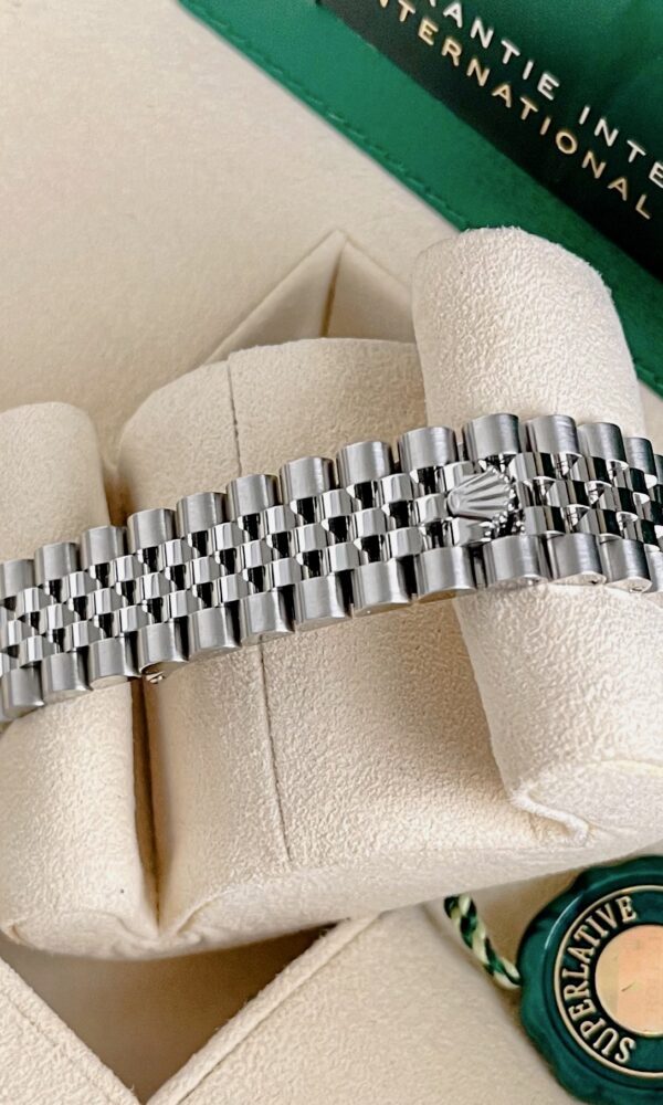 Đồng hồ Rolex Datejust 278274 Thép Mặt xà cừ trắng 31mm