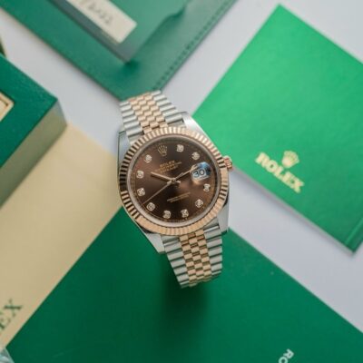 Đồng hồ Rolex Datejust 126331 Mặt Chocolate 41mm