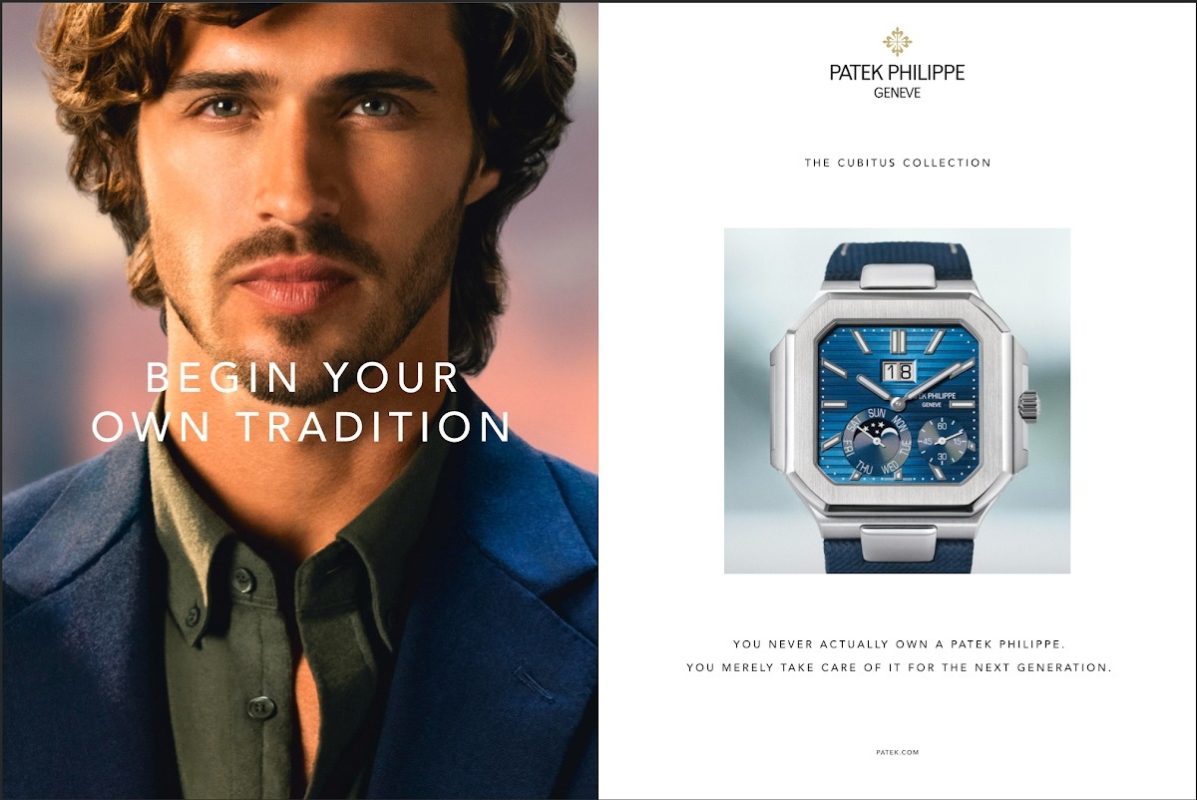 Patek Philippe Cubitus: Dòng Patek dành cho nam mới đầu tiên kể từ năm 1997