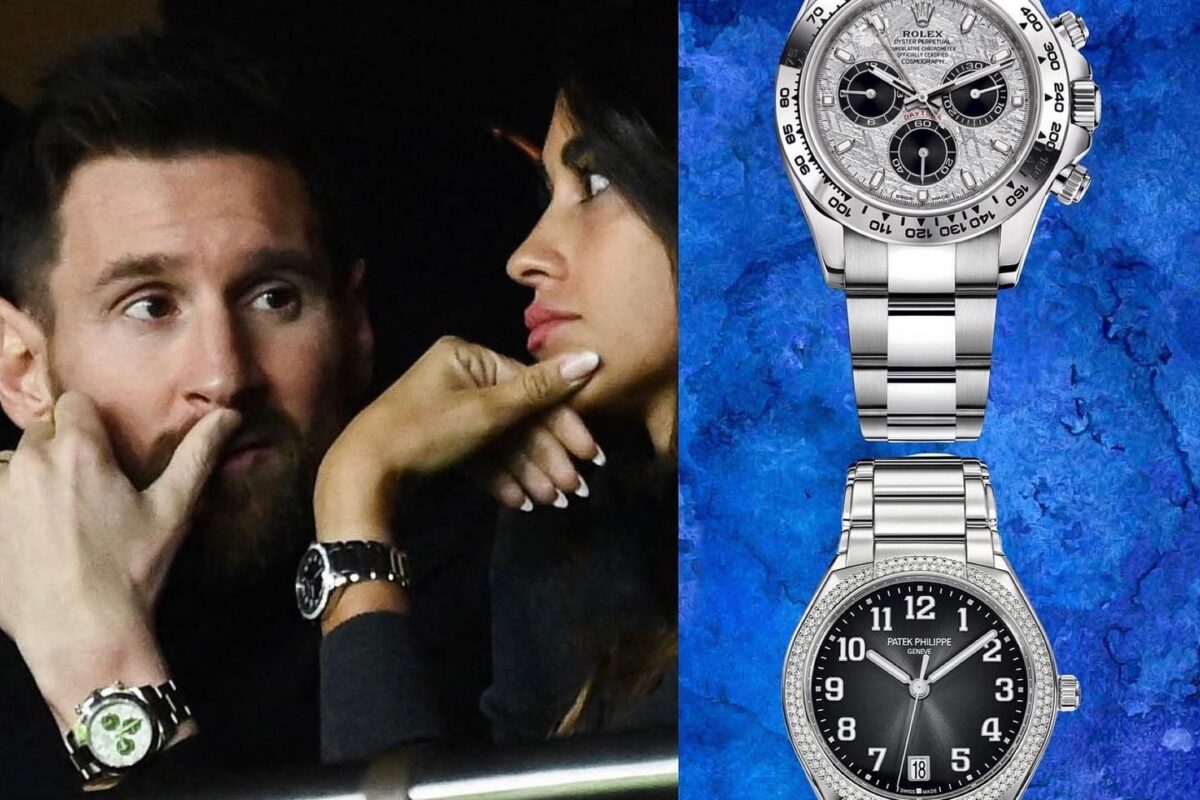 Lionel Messi đeo đồng hồ Rolex đắt như nào?