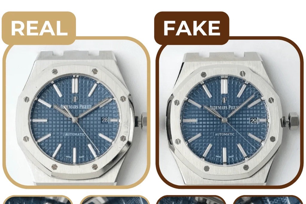 Cách nhận biết đồng hồ Audemars Piguet GIẢ: Lời khuyên từ Authentic Luxury