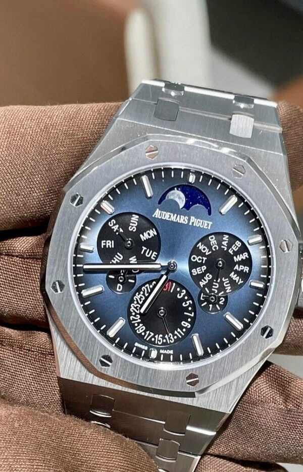 Đồng hồ Audemars Piguet Royal Oak 26586TI Lịch vạn niên siêu mỏng 41mm