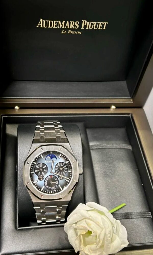 Đồng hồ Audemars Piguet Royal Oak 26586TI Lịch vạn niên siêu mỏng 41mm