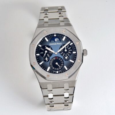 Đồng hồ Audemars Piguet Royal Oak 26586TI Lịch vạn niên siêu mỏng 41mm