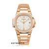 Đồng hồ Patek Philippe Nautilus 7010/1R-011 Mặt trắng 32mm