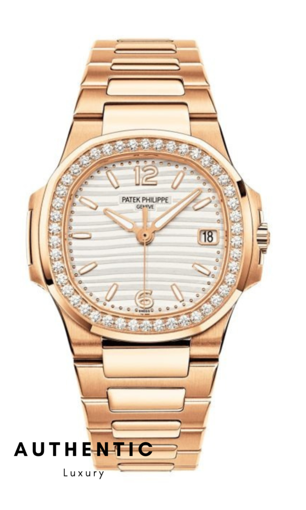 Đồng hồ Patek Philippe Nautilus 7010/1R-011 Mặt trắng 32mm