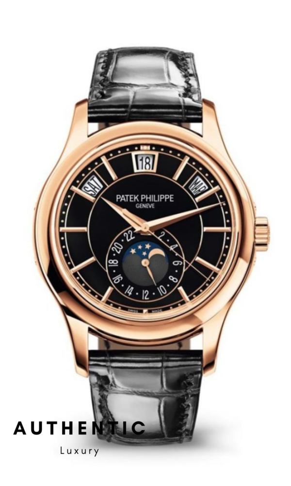 Đồng hồ Patek Philippe Complications 5205R-010 Mặt đen 40mm