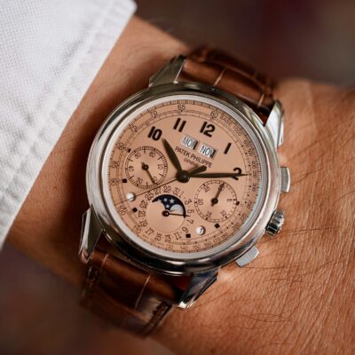 Đồng hồ Patek Philippe Grand Complications 5270P Mặt cá hồi 41mm