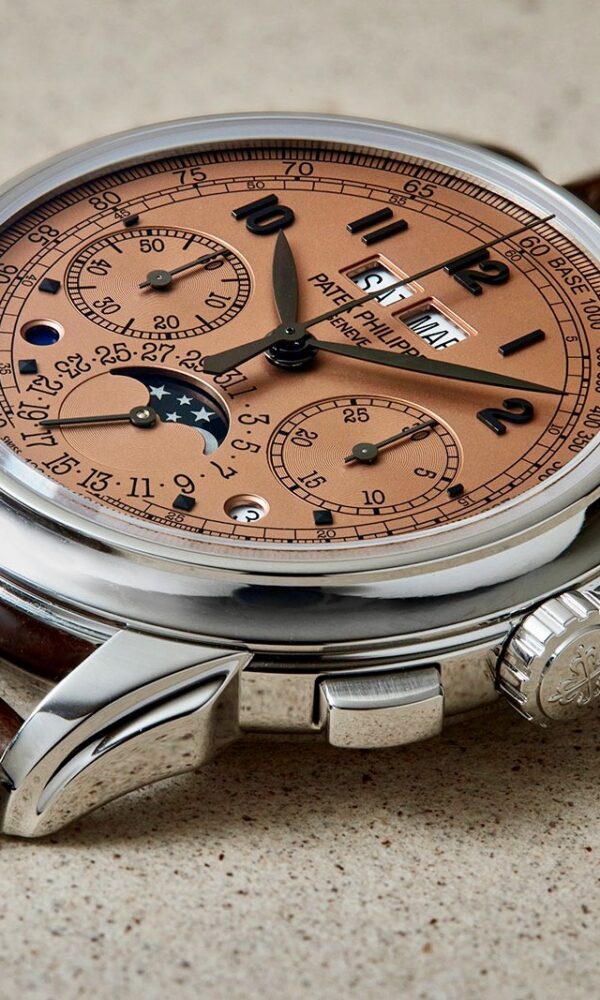 Đồng hồ Patek Philippe Grand Complications 5270P Mặt cá hồi 41mm