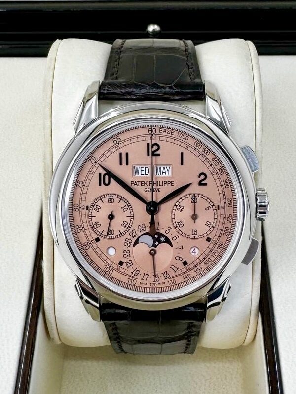 Đồng hồ Patek Philippe Grand Complications 5270P Mặt cá hồi 41mm