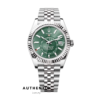 Đồng hồ Rolex Sky Dweller 336934 Mặt xanh lá Dây Jubilee 42mm