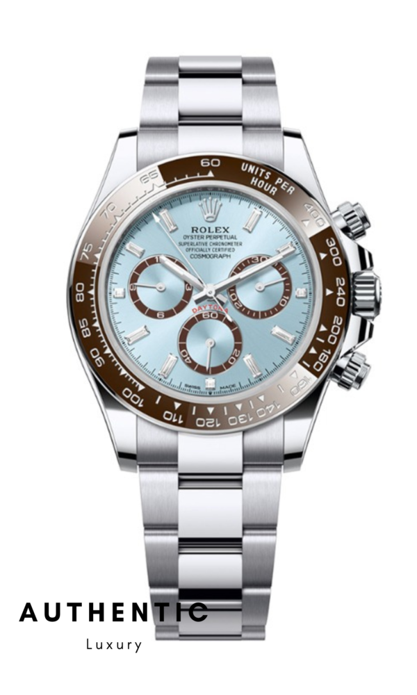 Đồng hồ Rolex Cosmograph Daytona 126506-0002 Mặt Số Ice Blue 40mm