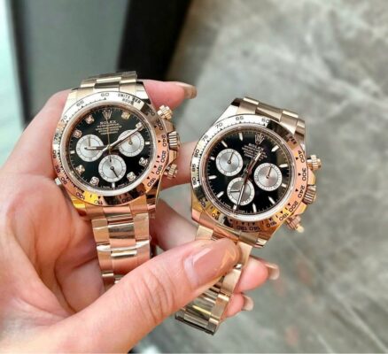 Đồng hồ Rolex Cosmograph Daytona 126505 Black dial Diamonds