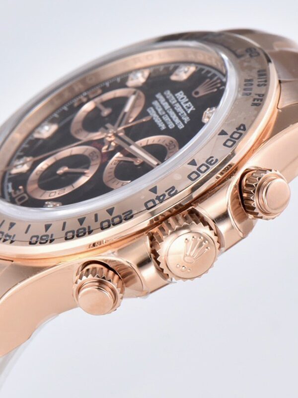 Đồng hồ Rolex Cosmograph Daytona 126505 Black dial Diamonds