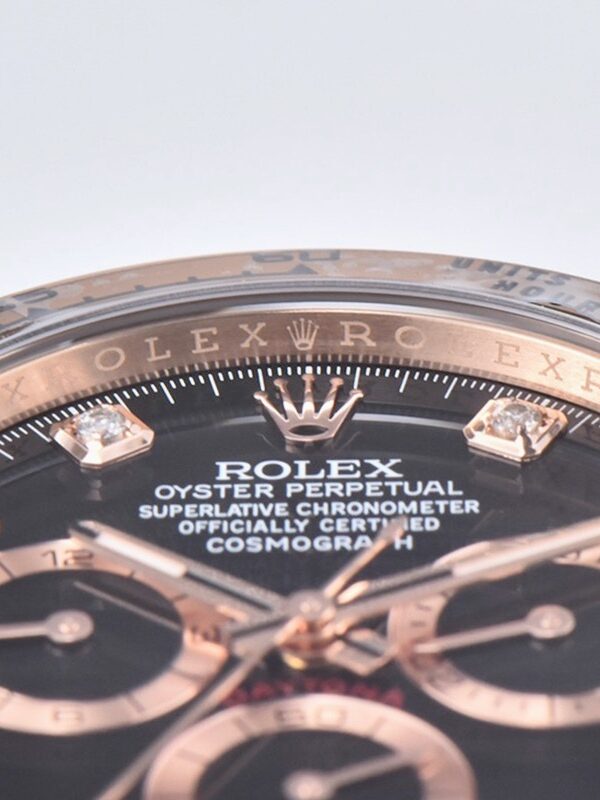 Đồng hồ Rolex Cosmograph Daytona 126505 Black dial Diamonds