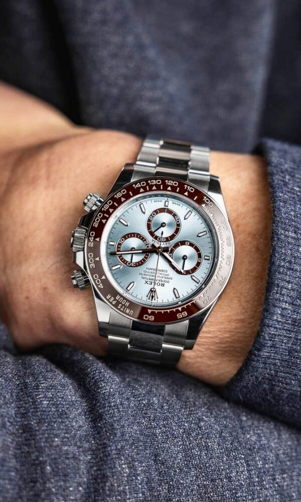 Đồng hồ Rolex Cosmograph Daytona 126506-0001 Mặt Số Ice Blue 40mm
