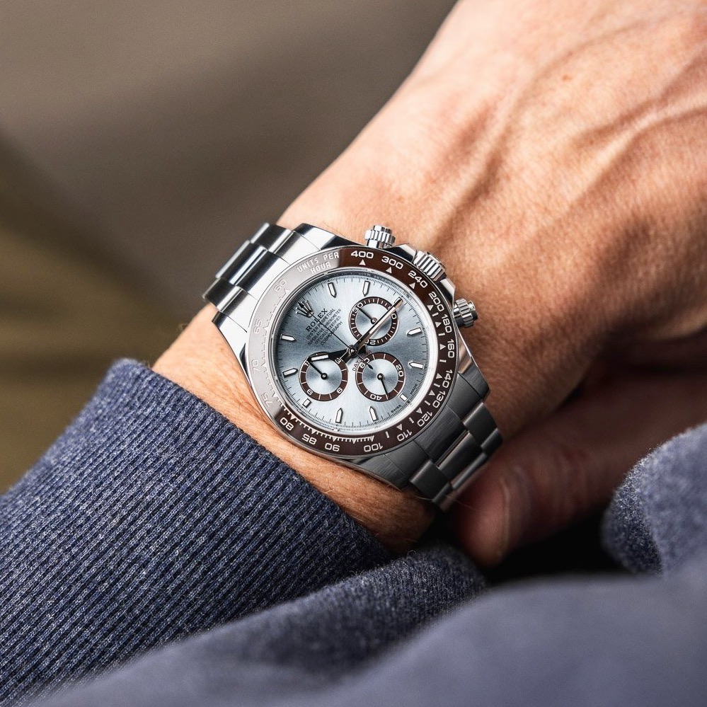 Đồng hồ Rolex Cosmograph Daytona 126506-0001 Mặt Số Ice Blue 40mm
