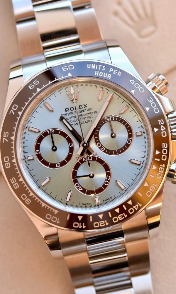 Đồng hồ Rolex Cosmograph Daytona 126506-0001 Mặt Số Ice Blue 40mm