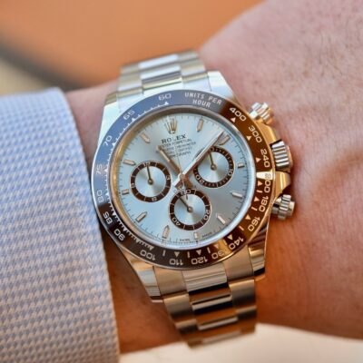 Đồng hồ Rolex Cosmograph Daytona 126506-0001 Mặt Số Ice Blue 40mm