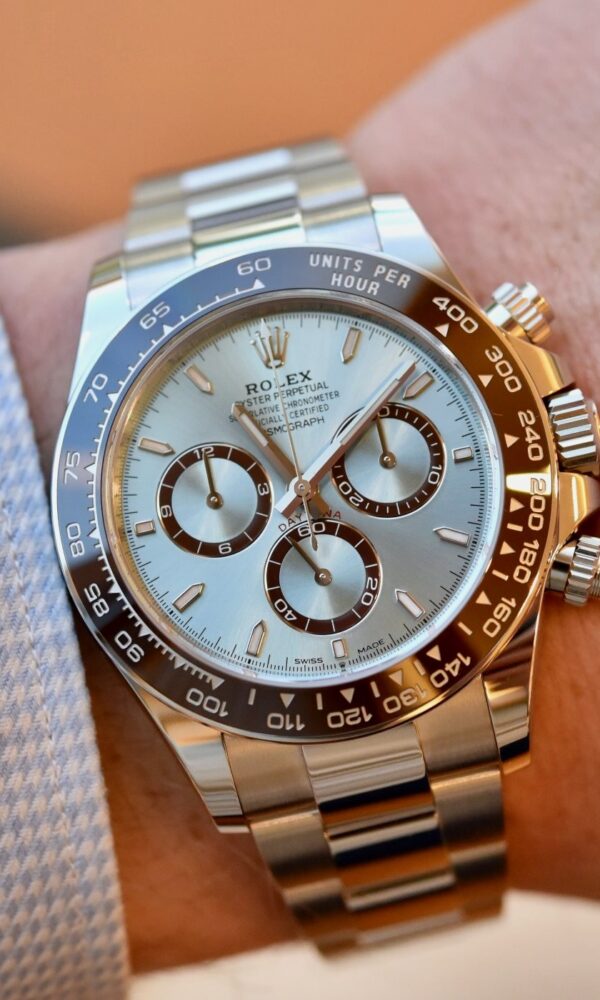 Đồng hồ Rolex Cosmograph Daytona 126506-0001 Mặt Số Ice Blue 40mm
