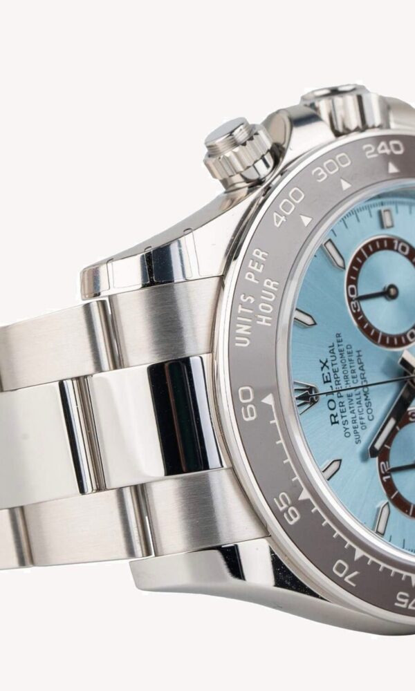 Đồng hồ Rolex Cosmograph Daytona 126506-0001 Mặt Số Ice Blue 40mm