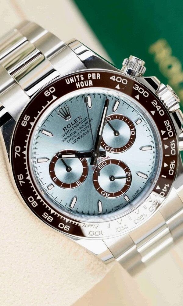 Đồng hồ Rolex Cosmograph Daytona 126506-0001 Mặt Số Ice Blue 40mm