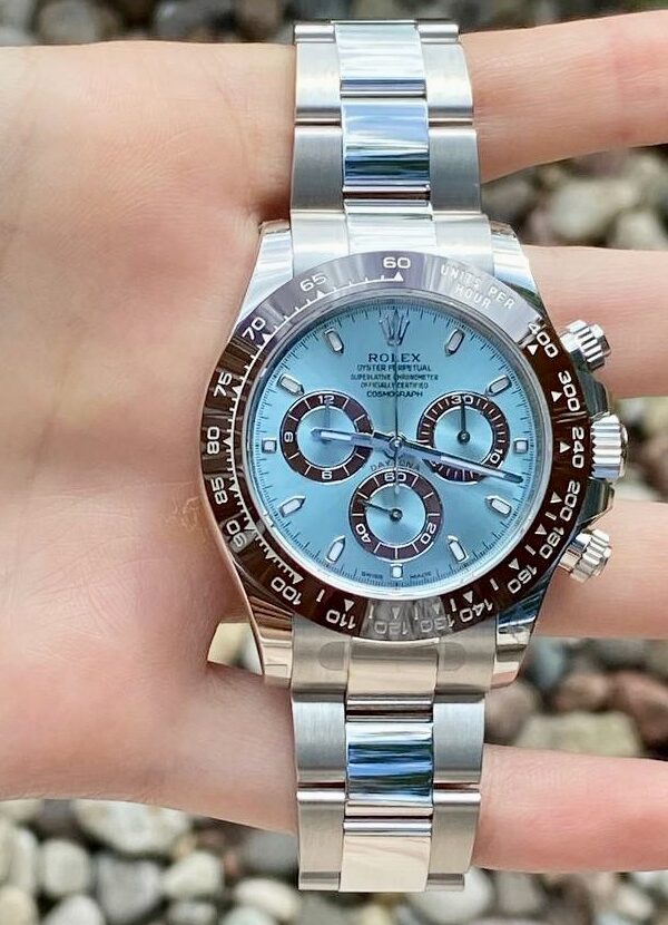 Đồng hồ Rolex Cosmograph Daytona 126506-0001 Mặt Số Ice Blue 40mm