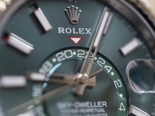 Đồng hồ Rolex Sky Dweller 336934 Mặt xanh lá Dây Jubilee 42mm