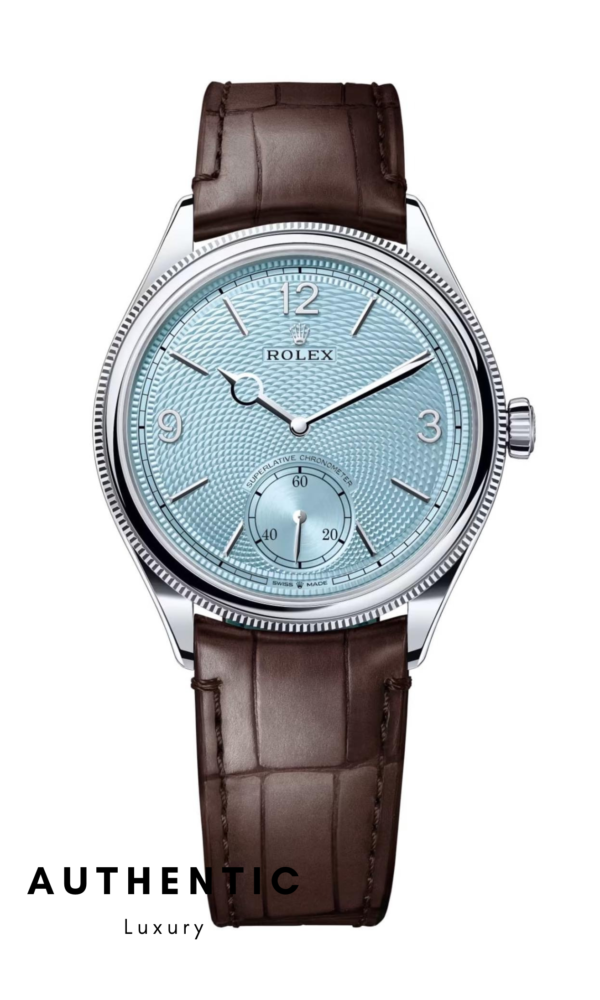 Đồng hồ Rolex Perpetual 1908 52506 Mặt Số Ice-Blue 39mm