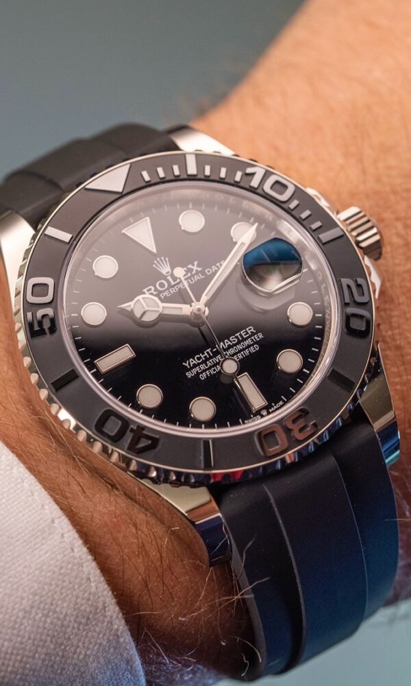 Đồng hồ Rolex Yacht-Master ref. 226659 Mặt đen 42mm