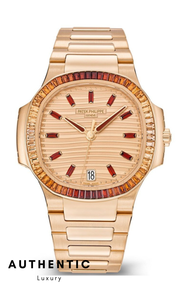 Đồng hồ Patek Philippe Nautilus 7118/1300R-001 Vàng hồng 35.2mm