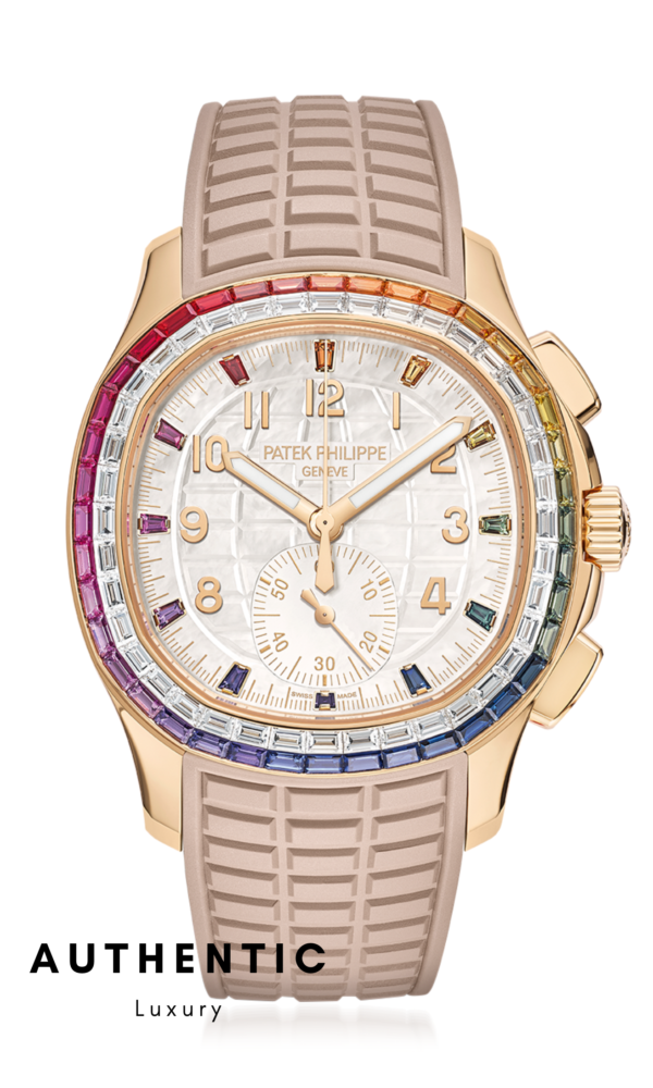 Đồng hồ Patek Philippe Aquanaut Luce “Rainbow” 7968/300R Mặt MOP 39,9mm