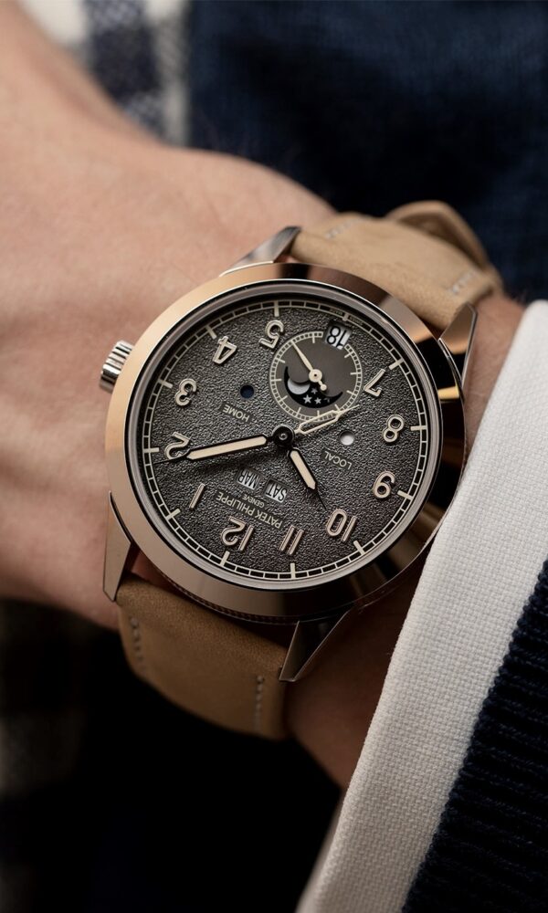 Đồng hồ Patek Philippe Complications ref. 5326G Vàng trắng 41mm