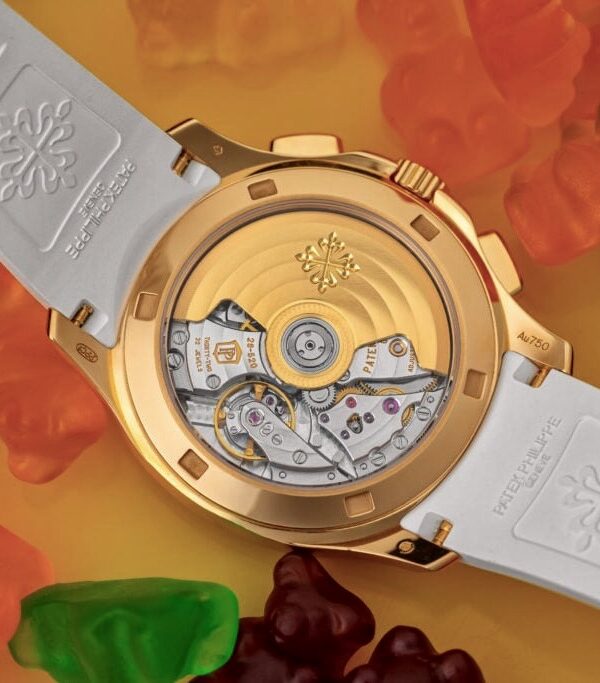 Đồng hồ Patek Philippe Aquanaut Luce “Rainbow” 7968/300R Mặt MOP 39,9mm