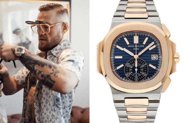 Đồng hồ Patek Philippe Nautilus 5980/1AR Mặt xanh blue 40,5mm