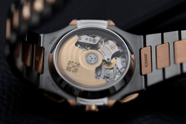 Đồng hồ Patek Philippe Nautilus 5980/1AR Mặt xanh blue 40,5mm