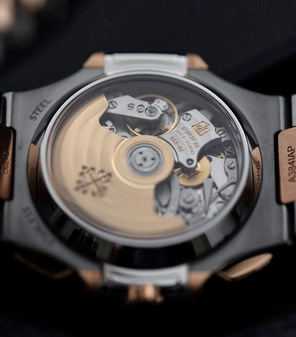 Đồng hồ Patek Philippe Nautilus 5980/1AR Mặt xanh blue 40,5mm